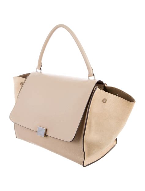 celine trapeze luggage|celine trapeze bag price.